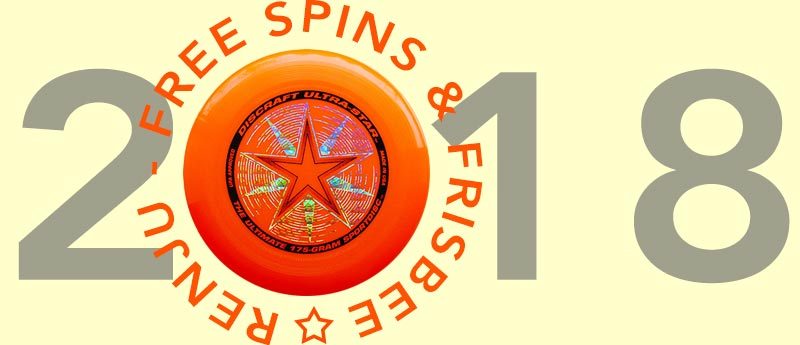 renju frisbee free spins 2018